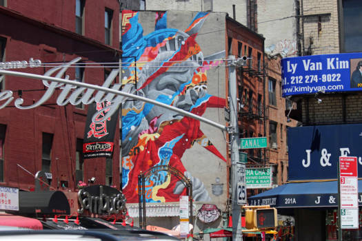 New York - Kleuren van de stad