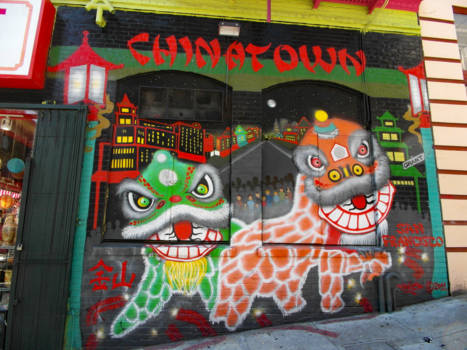 San Francisco - China town