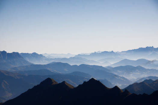 San Francisco - The mountains are calling