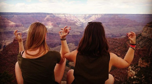 Grand Canyon National Park - Take only memories, leave only footprints