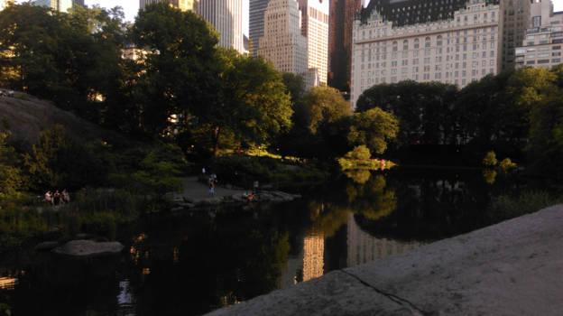 Central Park - An oasis of peace and nature in the Big Apple
