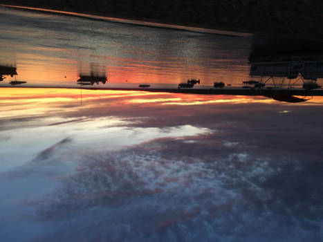 Michigan - Burt Lake Sunset