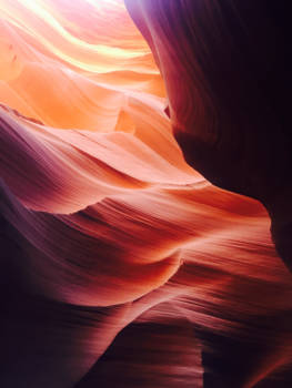 Antelope Canyon - Prachtig licht