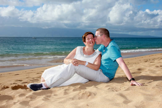 Maui - 12 1/2 jaar getrouwd