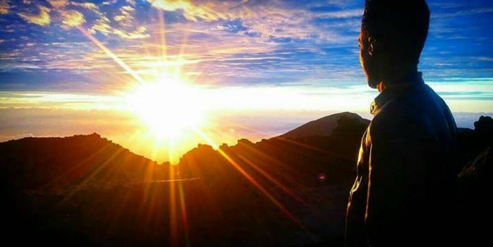 Maui - When the sun comes down!