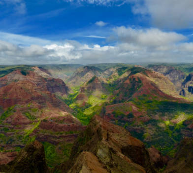 Kauai - Waimea canyon