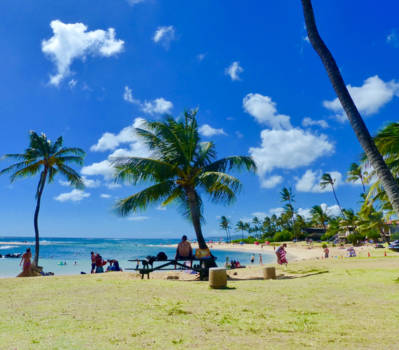 Kauai - Beach day