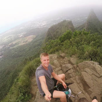 Oahu - Olomana trail