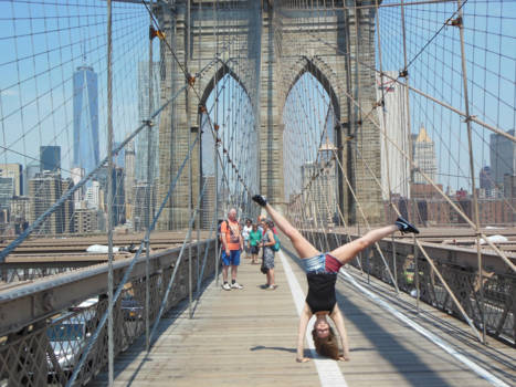 New York - Helemaal ondersteboven van New York