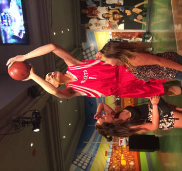 New York - Klein maar fijn dacht ik zo. Madame Tussauds, New York