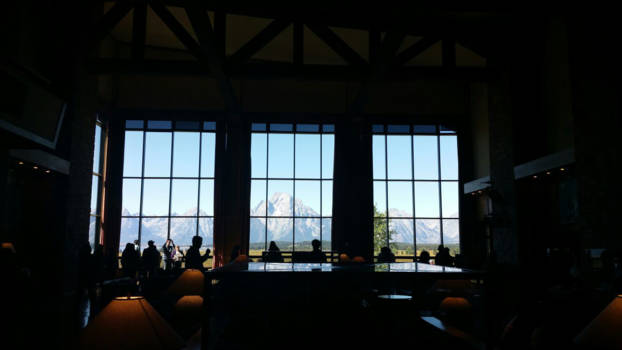 Grand Teton National Park - Room with a view