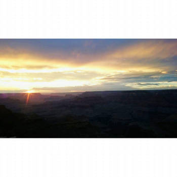 Grand Canyon National Park - Most beautiful sunset ever seen!