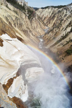 Yellowstone National Park - Rainbow High - Yellowstone National Park