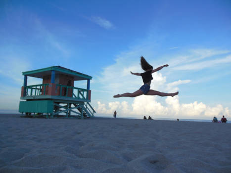 Miami Beach - In de wolken van Florida