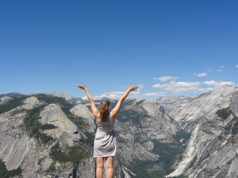 Yosemite National Park - On top of the world!