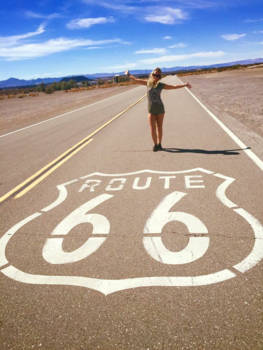 California - Get your kicks on route 66!