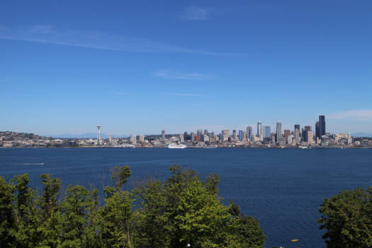 Seattle - Seattle skyline
