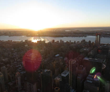 Empire State Building - The city that never sleeps.