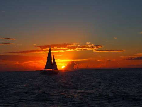 Florida - Sunset Key West
