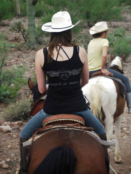 Tucson - It's a cowboy life for me