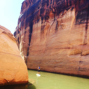 Arizona - Suppen in Lake powell