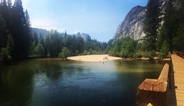 Yosemite National Park - Yosemite valley