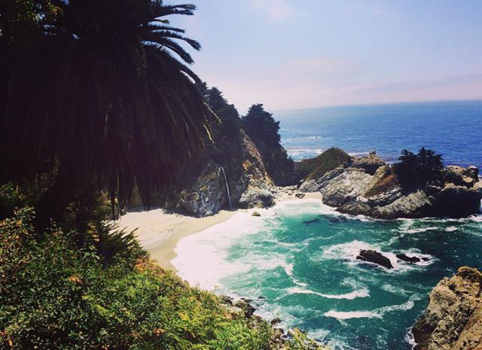 California - Big sur mcway falls