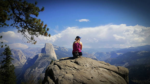 Yosemite National Park - Huwelijksreis 07-09-2016