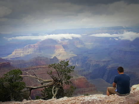 Grand Canyon National Park - Huwelijksreis 07-09-2016