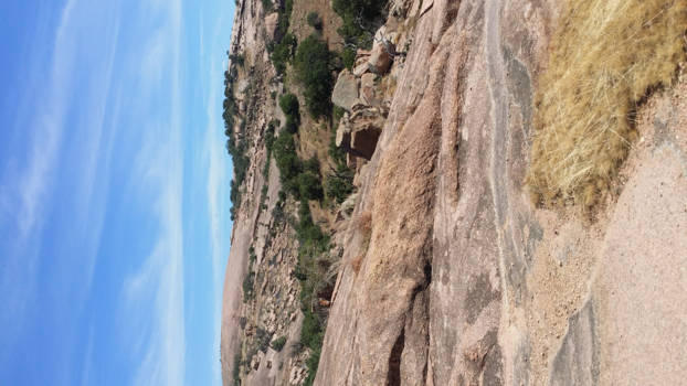 Texas - Enchanted Rock Fredricksburg