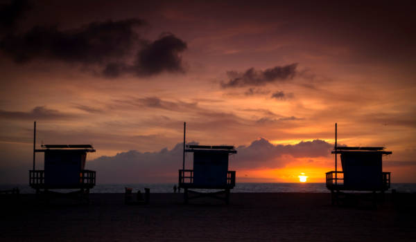 Venice Beach - Sunnset @ Venice