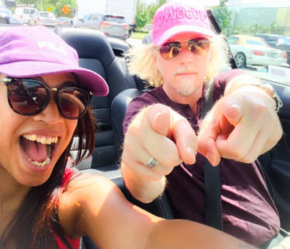 Los Angeles - Can't stop the feeling!