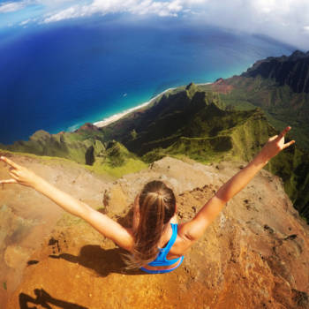 Hawaii - Sprakeloos! Kauai