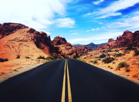Nevada - Road to nowhere