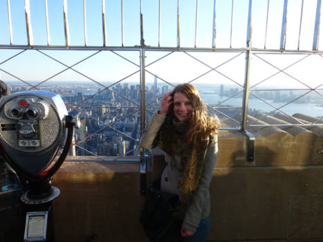 New York - Onder de indruk op Empire State
