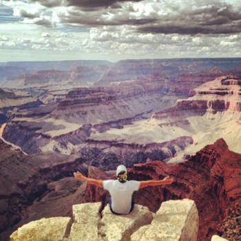 Grand Canyon National Park - Living on the edge