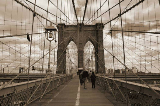 New York - Brooklyn bridge