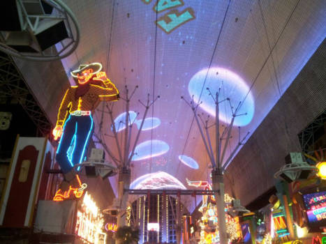 Las Vegas - Strip by night