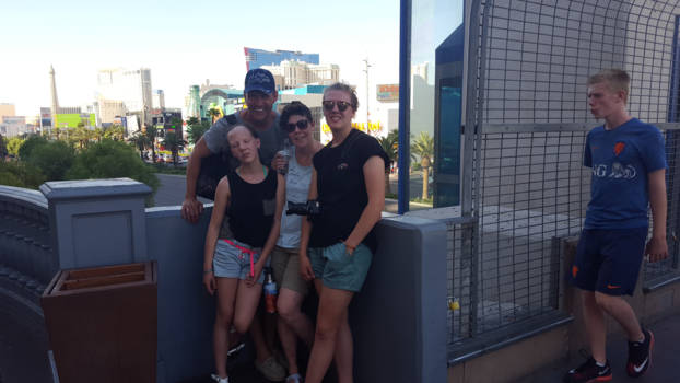 Las Vegas - Vegas her we are