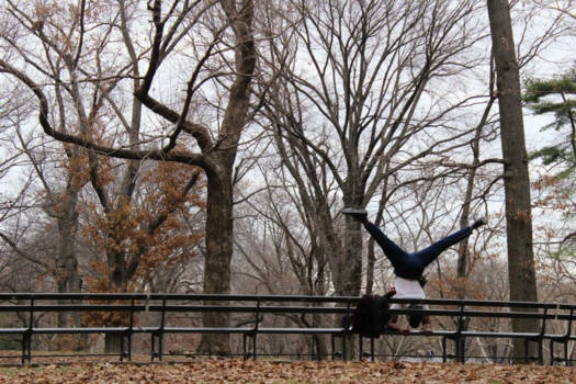 New York - Winter is coming, and he doesn't care