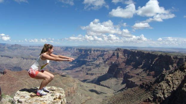 American Museum of Natural History - Work out op de Grand canyon