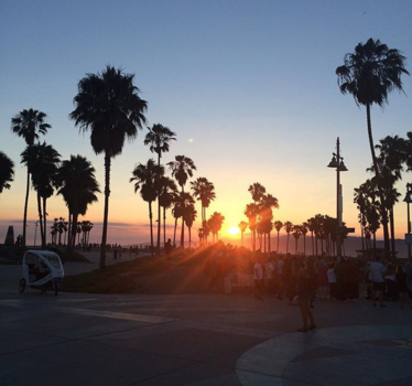 Venice Beach - Magical sunset