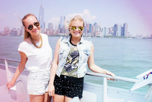 New York - New York city! 