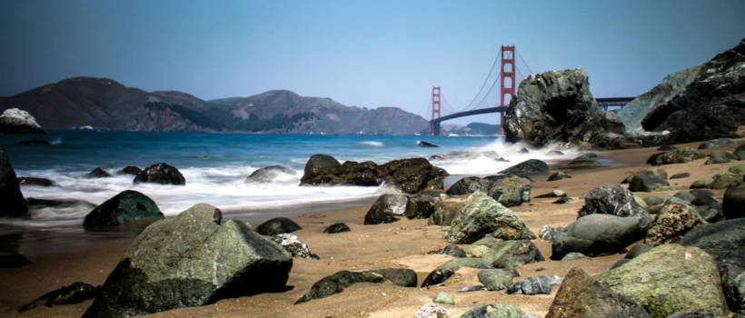 San Francisco - Baker beach, San Francisco
