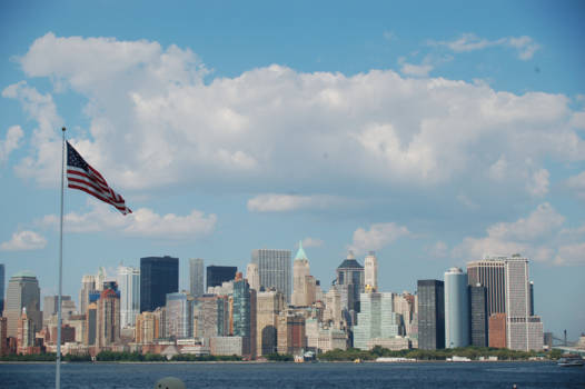 New York - New York Skyline