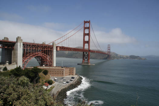 California - Golden Gate Bridge San Francisco