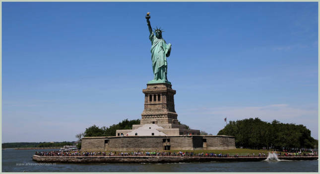 Vrijheidsbeeld - Statue of Liberty
