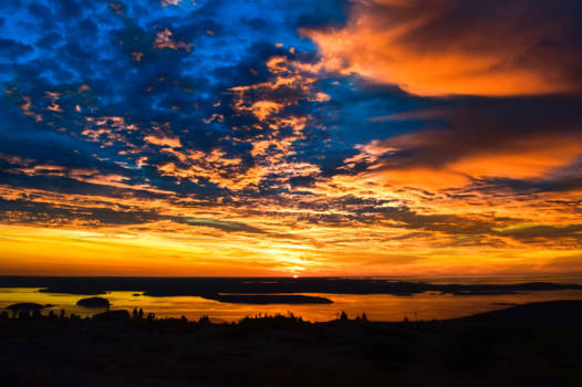 Acadia National Park - Zonsopgang Acadia national park