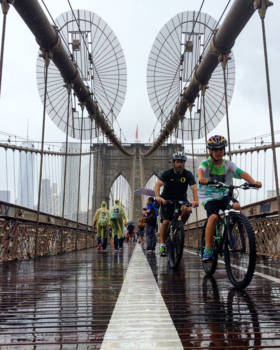 New York - New York when it rains