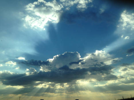 Columbia - Stralende wolk